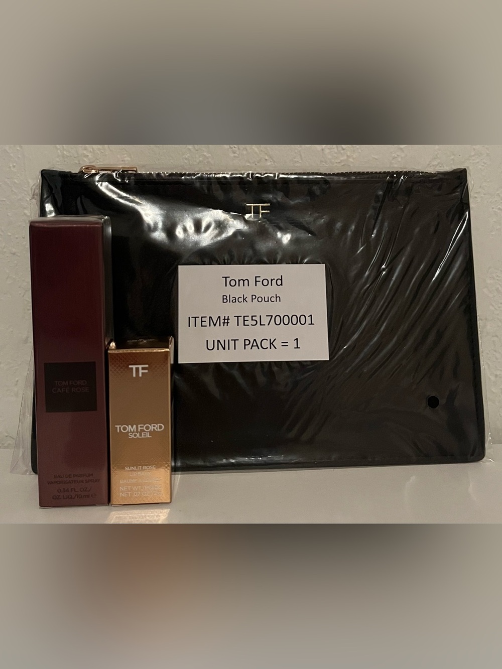 Toiletry Pouch with a duo set